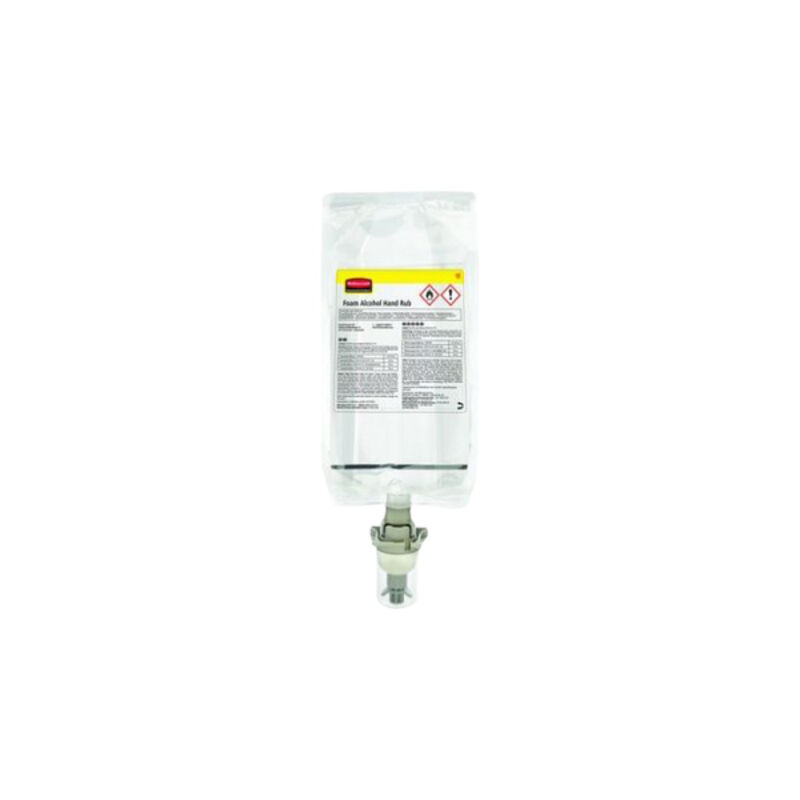Image de Mousse désinfectante avec alcool 500ml Pour Autofoam - Ct 5
