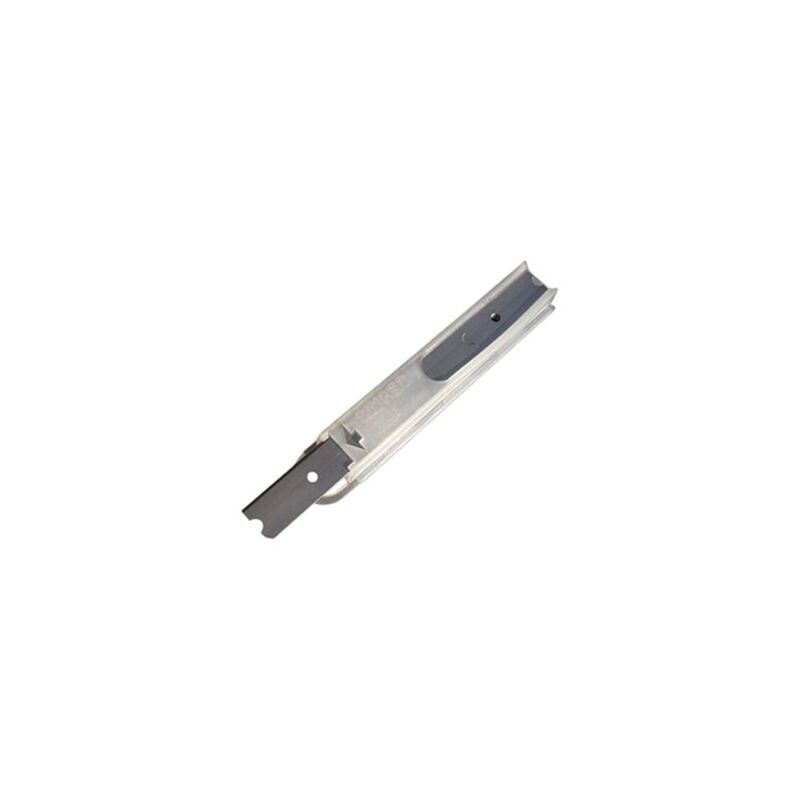 Image de Lames de rechange pour grattoir sol et vitre 10 cm - Etui de 10 lames
