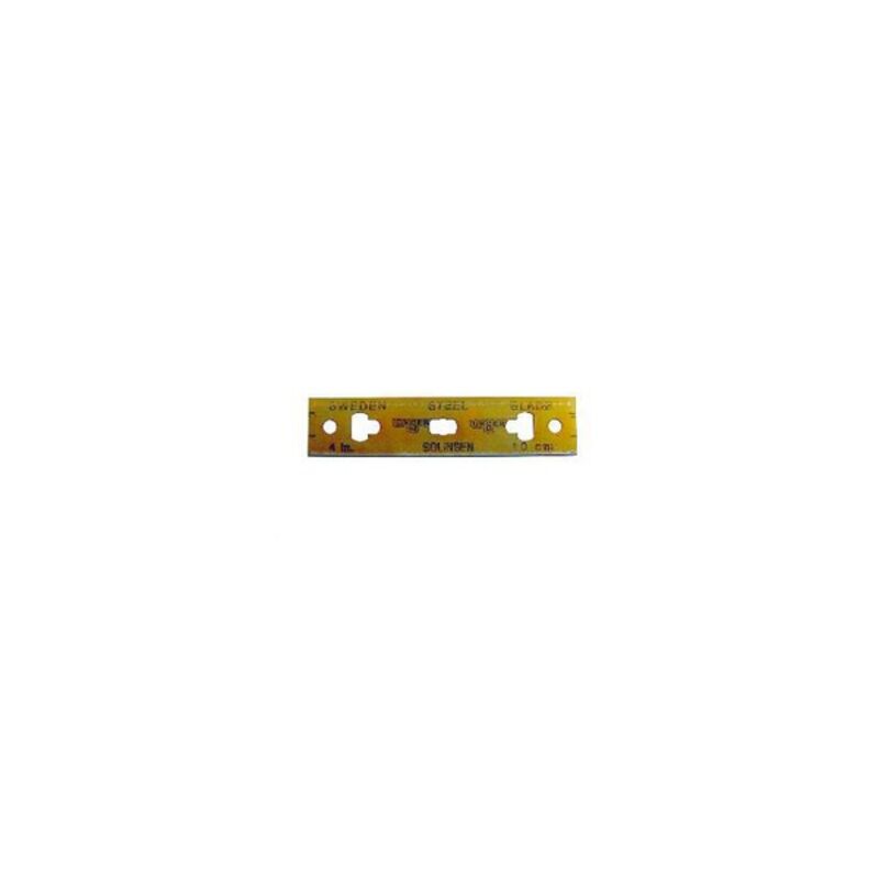 Image de Lames de rechange TRIM 10cm (0.2mm)- Etui plastique de 25 lames