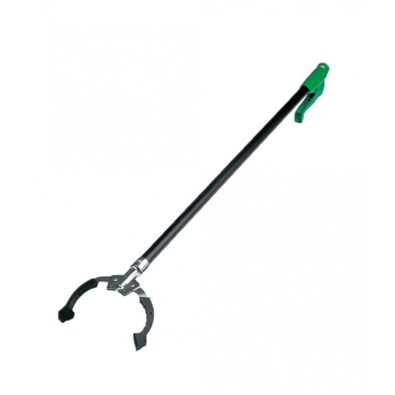Image de Pince à déchets poignée classique manche noire 40cm NIFTY NABBER