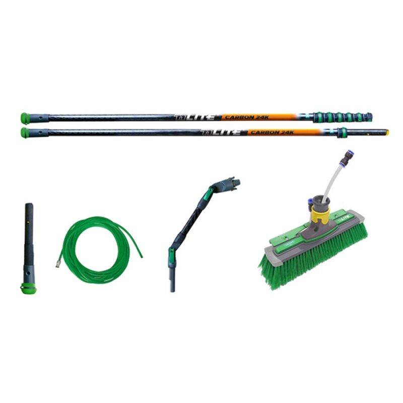 Image de Perche complète nLITE Carbon 24K kit 11,9m