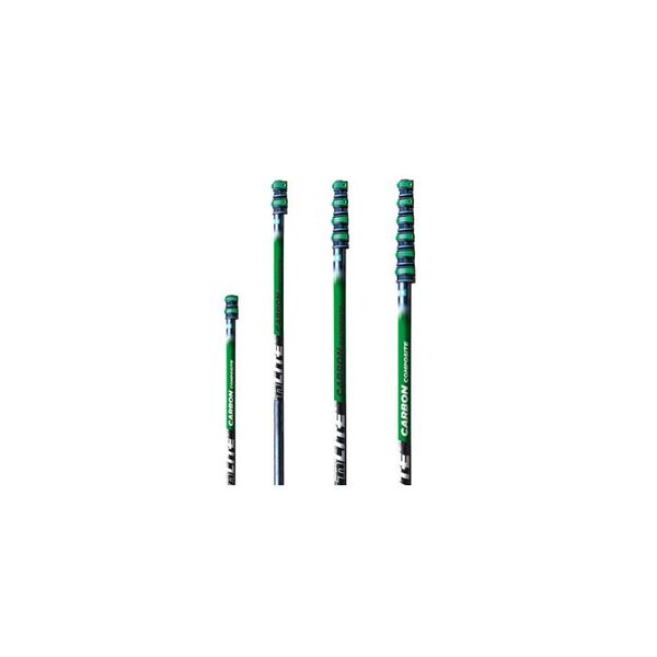 Image de Perche télescopique nLITE Carbon composite 2 elements 1,60m