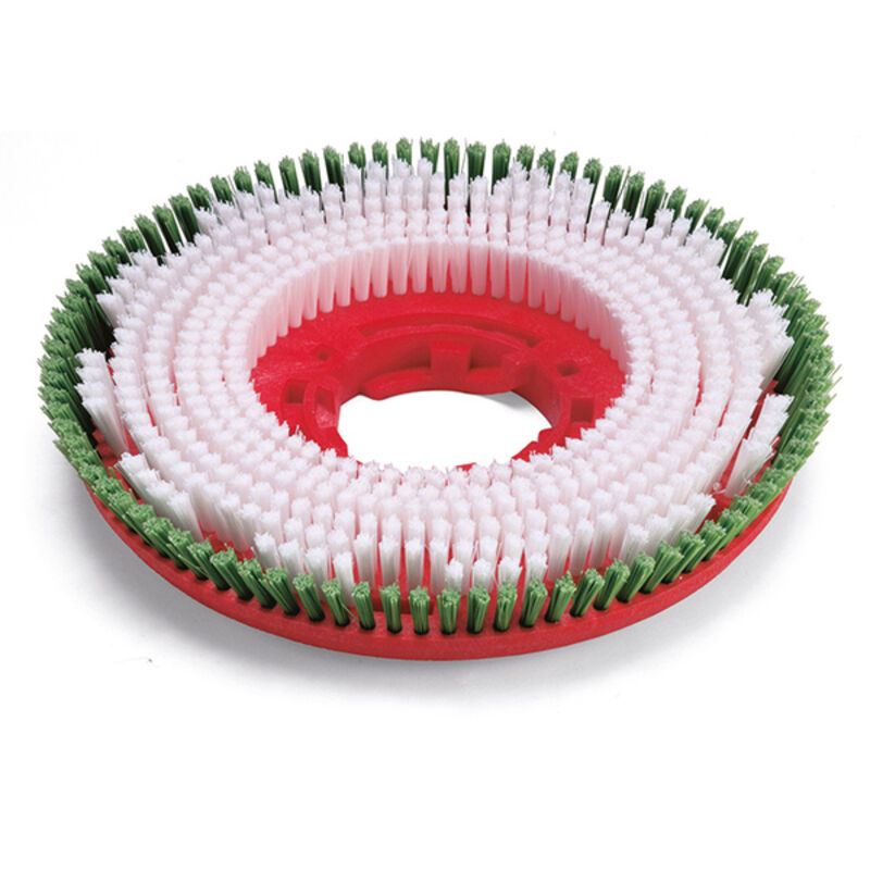 Image de Brosse de lavage verte PP Ø 400mm