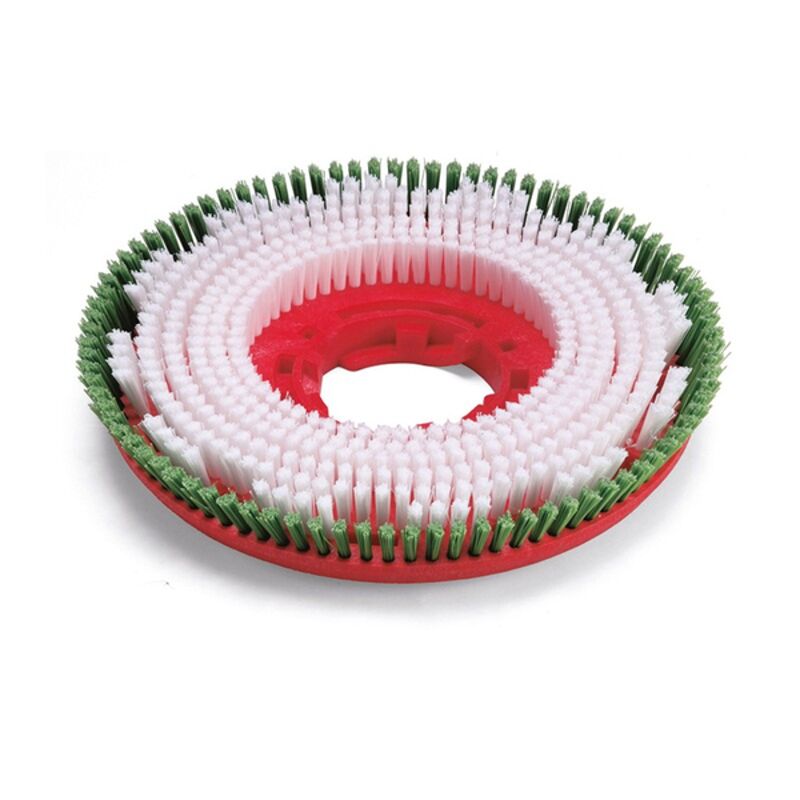 Image de Brosse de lavage verte PP Ø 400mm