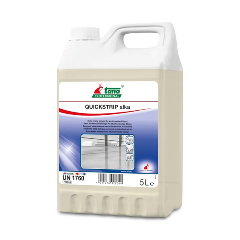 Image de Décapant puissant pour sols Quickstrip ALKA - Bidon 5L