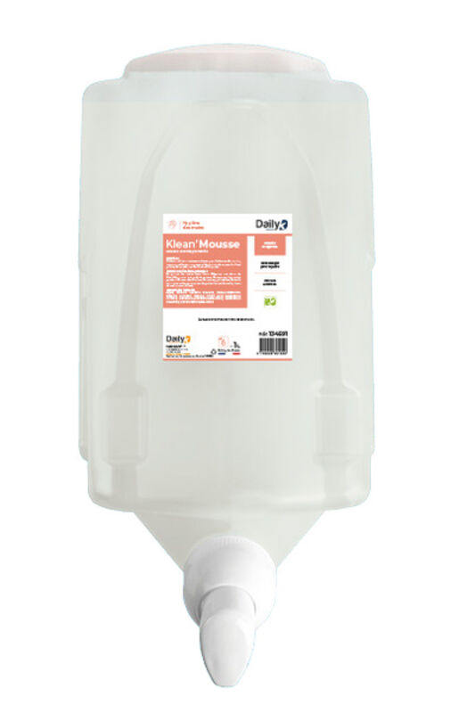 Image de Savon mousse lavante&hydratant 1000ml DAILYK PREMIUM - Carton de 6