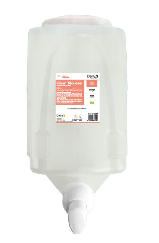 Image de Savon mousse lavante&hydratant 1000ml DAILYK PREMIUM - Carton de 6