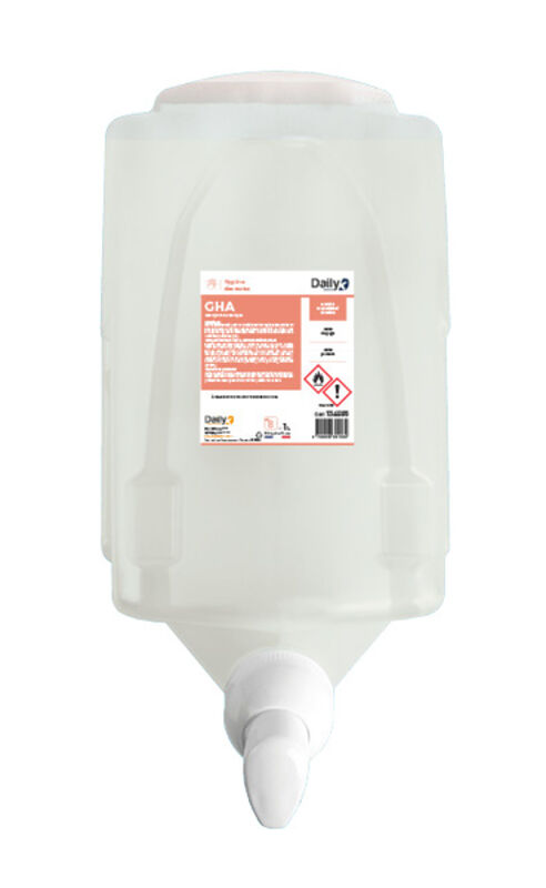 Image de Gel hydroalcoolique GHA DAILYK PREMIUM 1000ml - Ct 6x1l