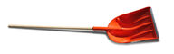 Image de Pelle plastique JURA avec manche bois 120cm
