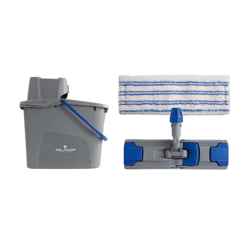 Image de Kit EASY WASH (seau 14l+ support 35cm + frange 35cm)