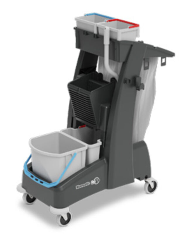 Image de Chariot de Ménage et Lavage MM-4T MULTIMATIC