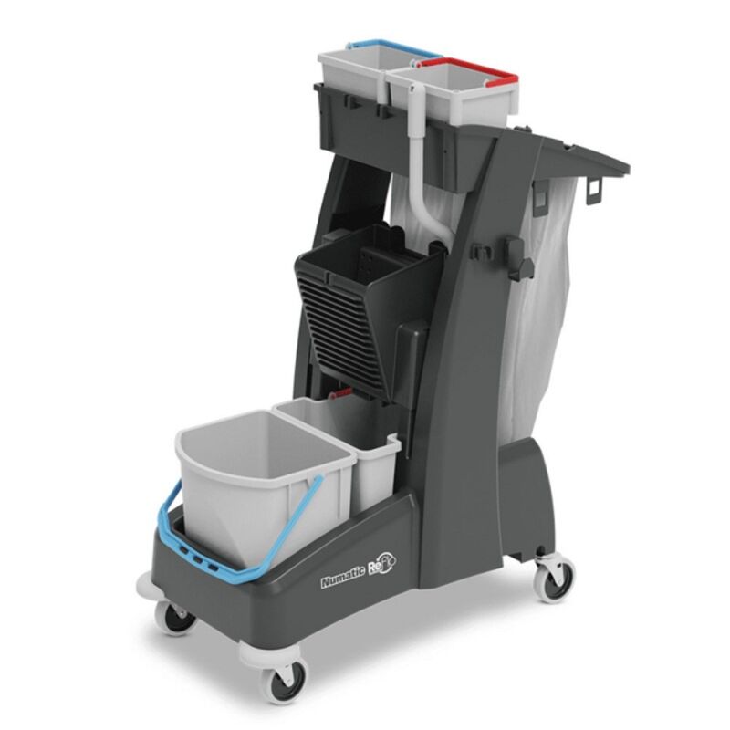 Image de Chariot de Ménage et Lavage MM-4T MULTIMATIC