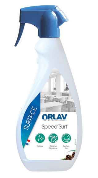 Image de ORLAV - 0519 - SPEED'SURF multi-surfaces PIN - Bidon 5L