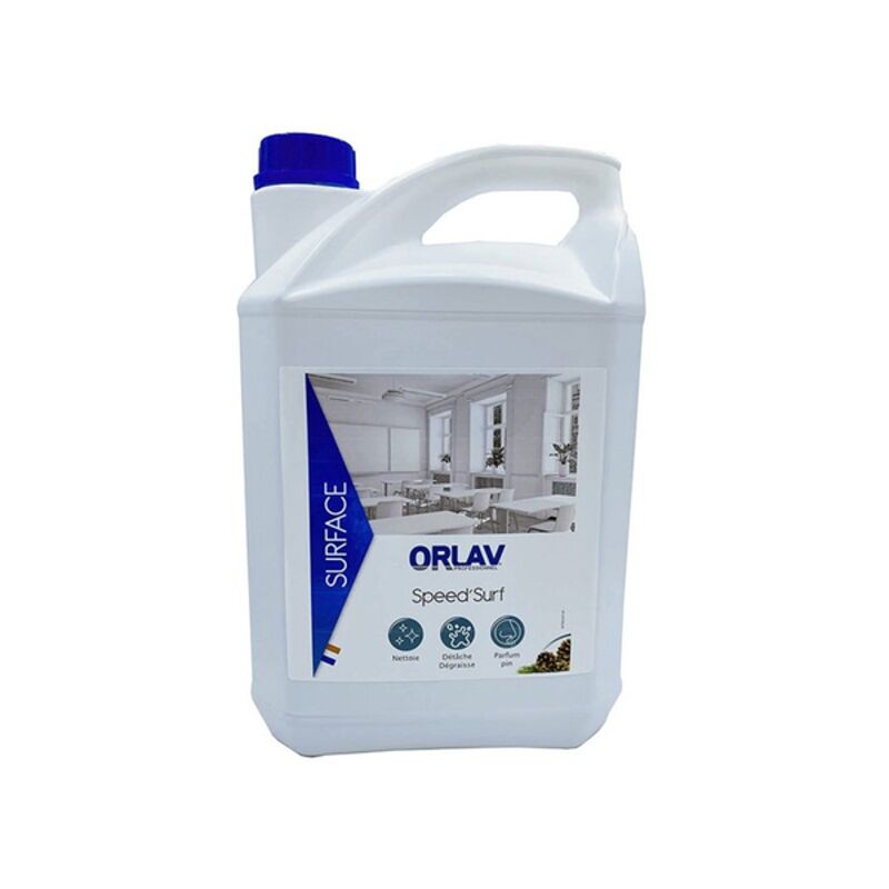 Image de Nettoyant multi-surfaces SPEED'SURF PIN ORLAV 0519-Bidon 5L