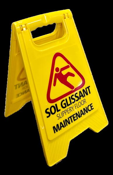 Image de Panneau de signalisation PETIT sol glissant - Unité