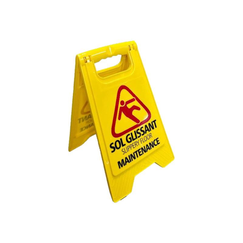 Image de Panneau de signalisation PETIT sol glissant - Unité
