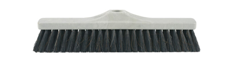 Image de Balai crin mix monture plastique à vis 37,5cm ECOCYCLED