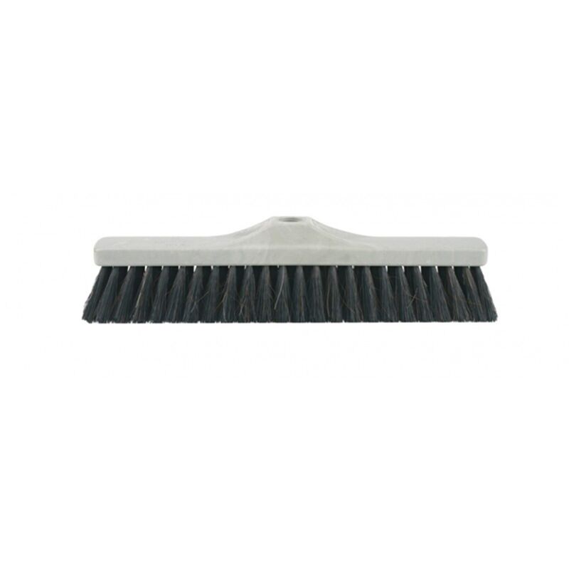 Image de Balai crin mix monture plastique à vis 37,5cm ECOCYCLED