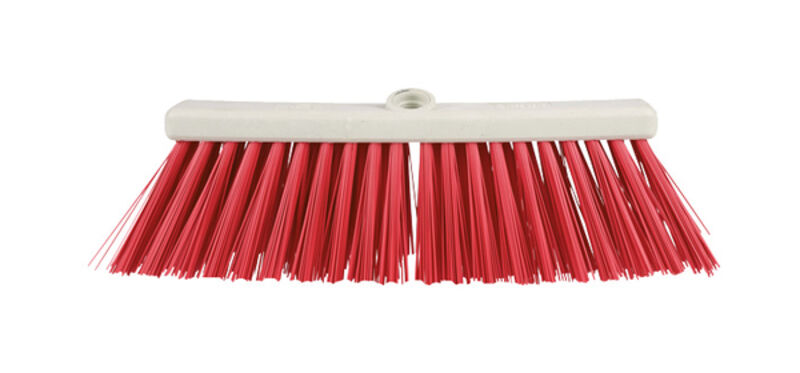 Image de Balai Cantonnier Ecocycled Lourd Pet/Vl120 rouge - 40 Cm