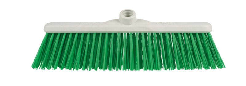 Image de Balai de rue Ecocycled Pet Vert 40 Cm