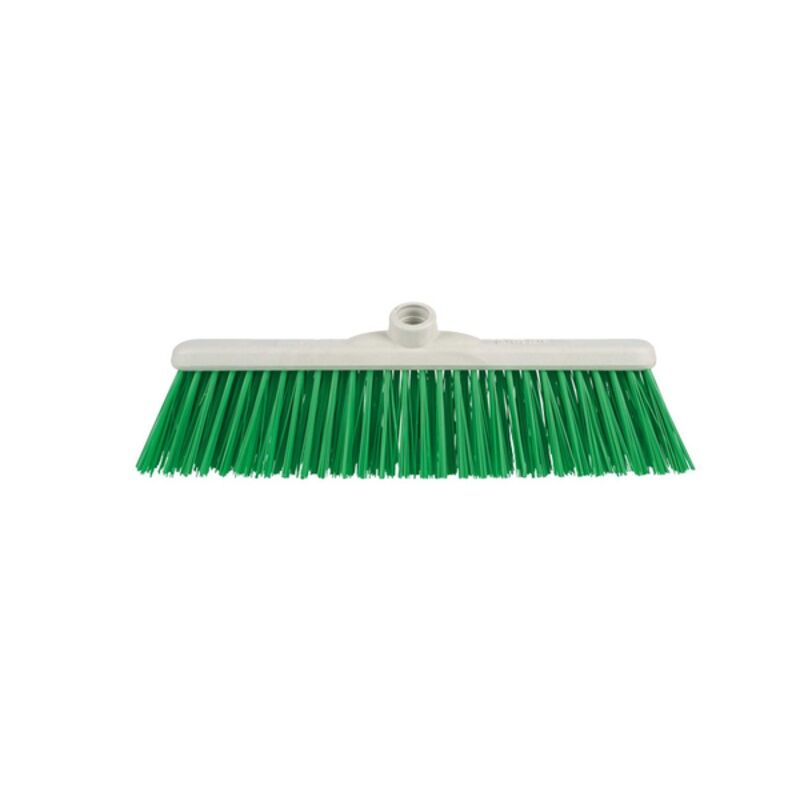 Image de Balai de rue Ecocycled Pet Vert 40 Cm