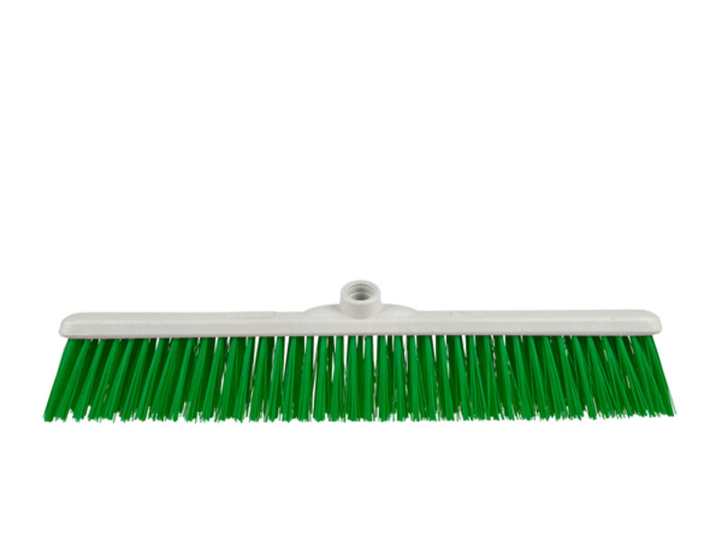 Image de Balai de rue Ecocycled Pet Vert 60 Cm