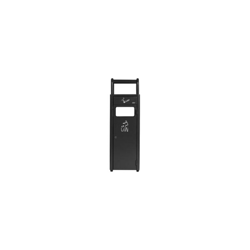 Image de Cendrier collecteur cigarettes 3,3L + 24L