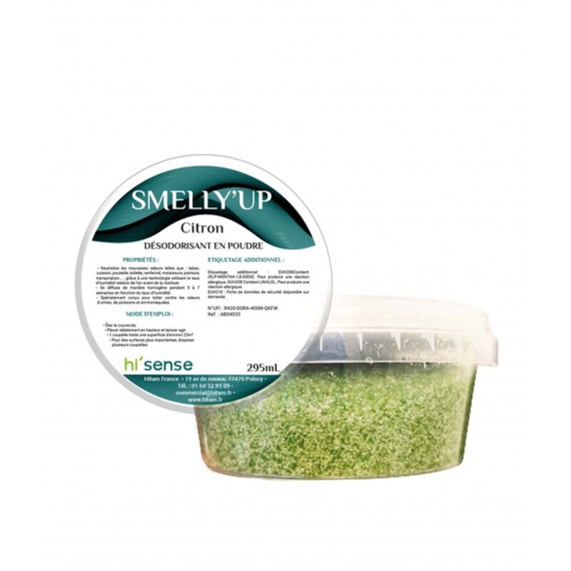 Image de Déstructeur d'odeurs en poudre solide - Pot de 295ml