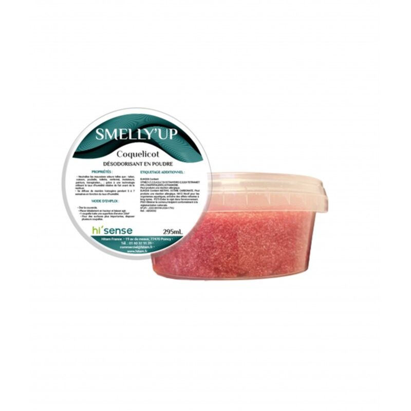 Image de Déstructeur d'odeurs en poudre solide - Pot de 295ml