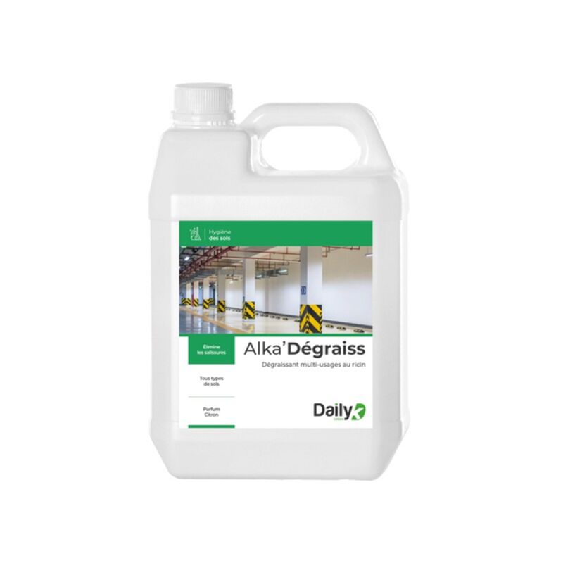 Image de Dégraissant multi-usages 5l ALKA'DEGRAISS DAILYK GREEN - Bidon 5 L