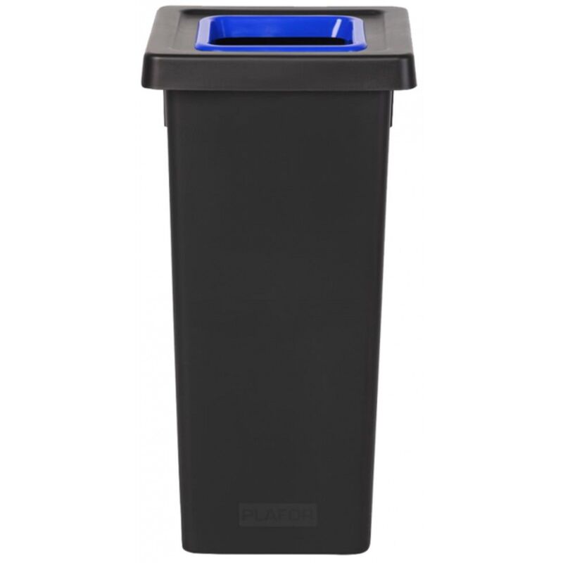 Image de Poubelle FIT tri sélectif 50L avec couvercle sans étiquettes