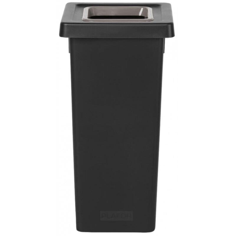 Image de Poubelle FIT tri sélectif 50L avec couvercle sans étiquettes