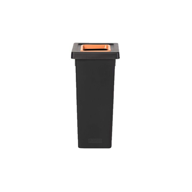 Image de Poubelle FIT tri sélectif 50L avec couvercle sans étiquettes