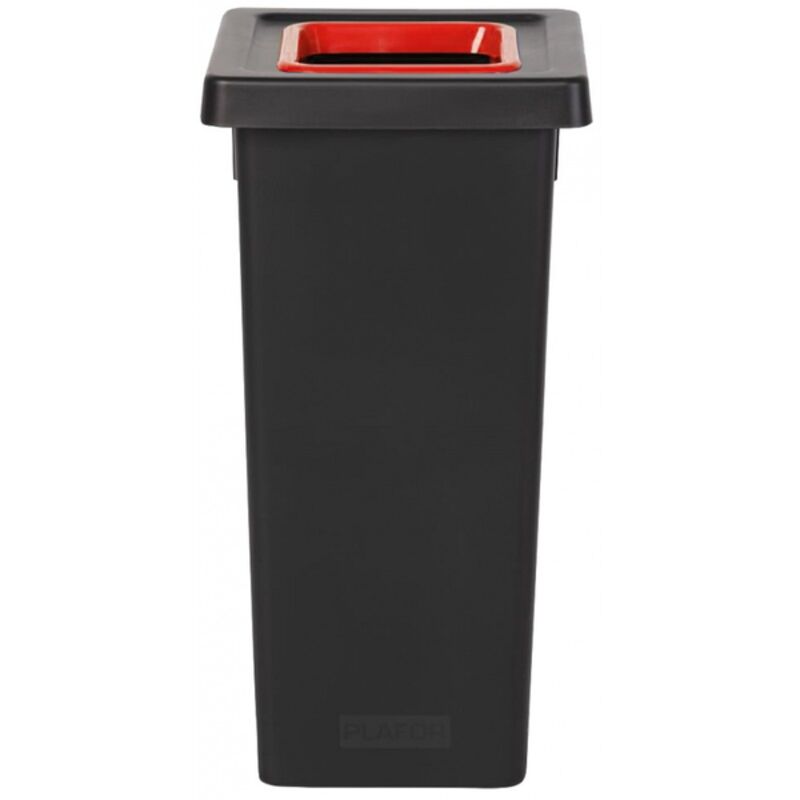 Image de Poubelle FIT tri sélectif 50L avec couvercle sans étiquettes