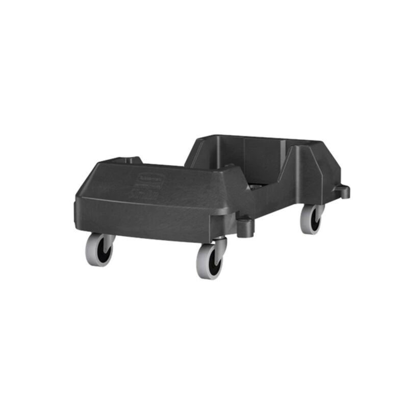 Image de Socle en résine SLIM JIM noir