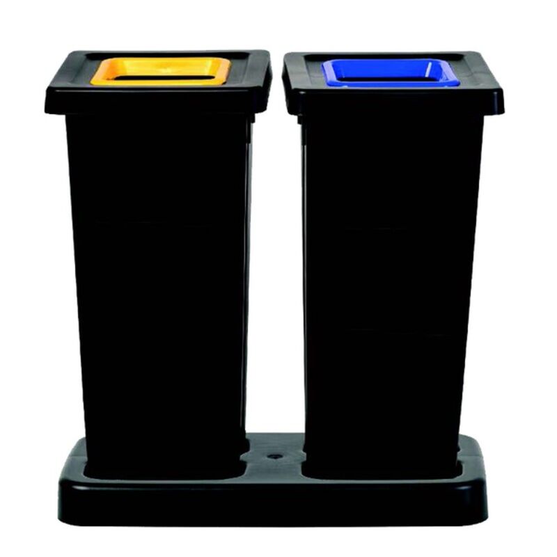 Image de Kit complet tri sélectif FIT 2x50L avec socle