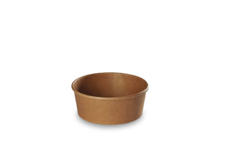 Image de Pot rond brun 750ml (Ø14.5x70 mm) - Colis 500