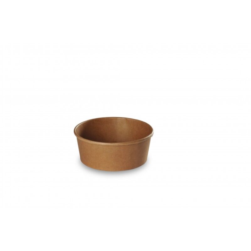 Image de Pot rond brun 750ml (Ø14.5x70 mm) - Colis 500