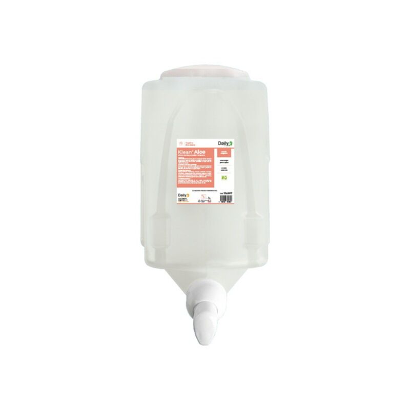 Image de Crème lavante parfumée KLEAN'ALOE DAILYK GREEN - Ct 6x1000ml