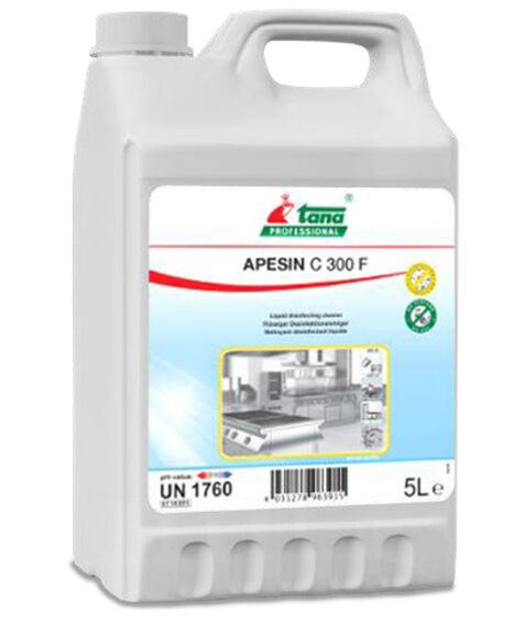 Image de Nettoyant dégraissant désinfectant liquide APESIN C300 -Bidon 5L
