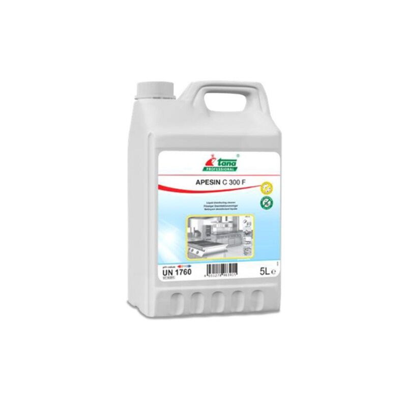 Image de Nettoyant dégraissant désinfectant liquide APESIN C300 -Bidon 5L