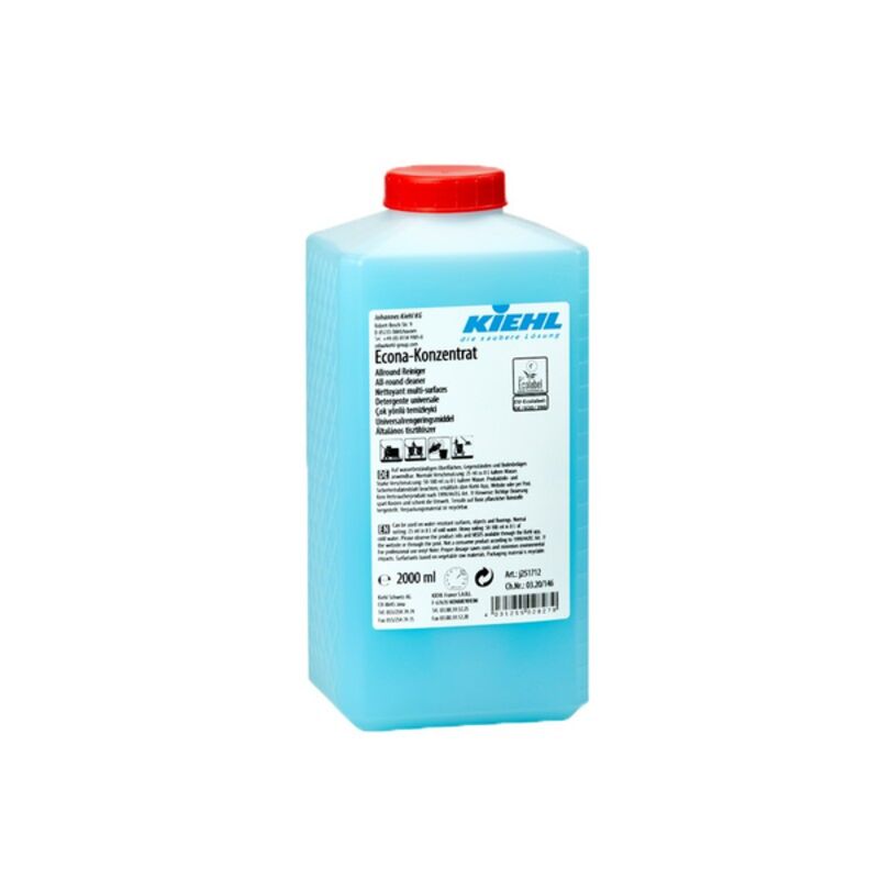 Image de Nettoyant multi-surfaces ECONA Concentré ECOLABEL - Ct. 3 x 2L