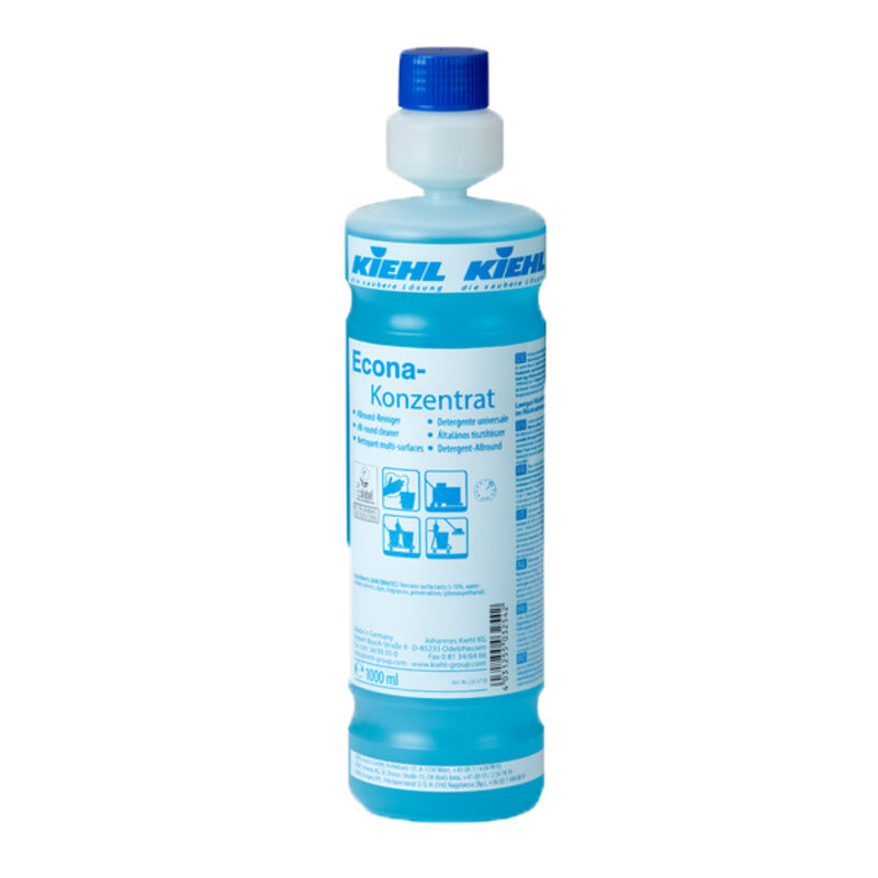 Image de Nettoyant multi-surfaces ECONA Concentré  ECOLABEL - Ct. 6 x 1L