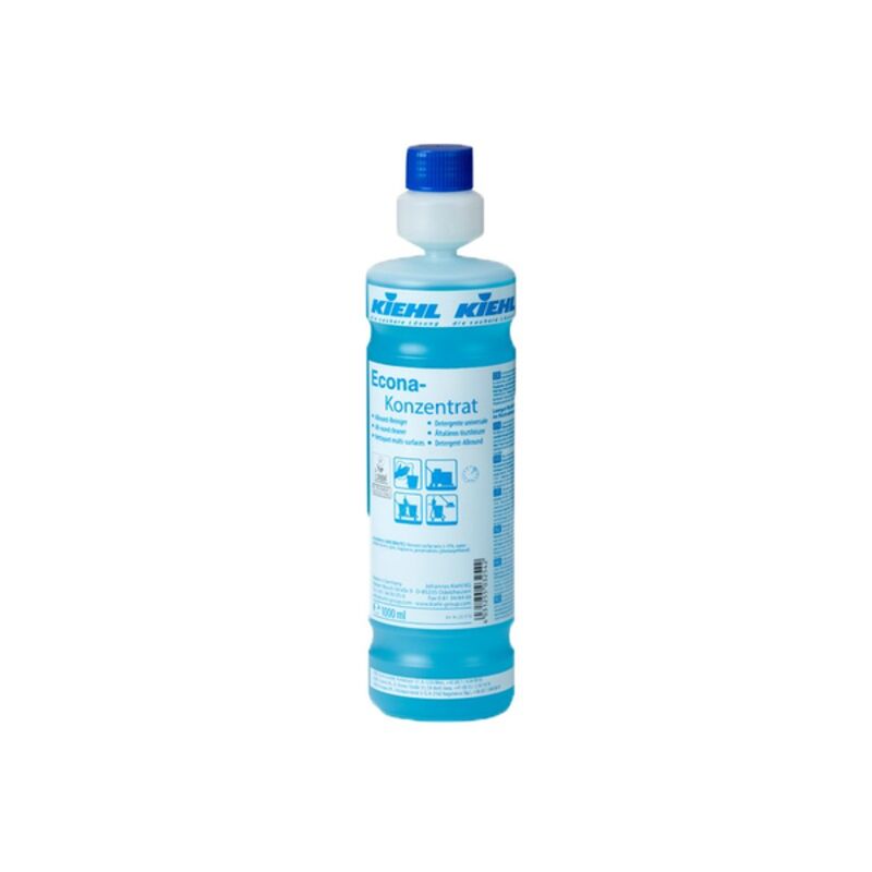 Image de Nettoyant multi-surfaces concentré Ecolabel ECONA - Ct 6 x 1L