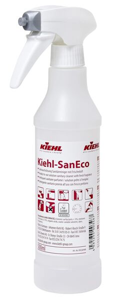 Image de Pulvé vide SanEco 500ml - Ct de 6