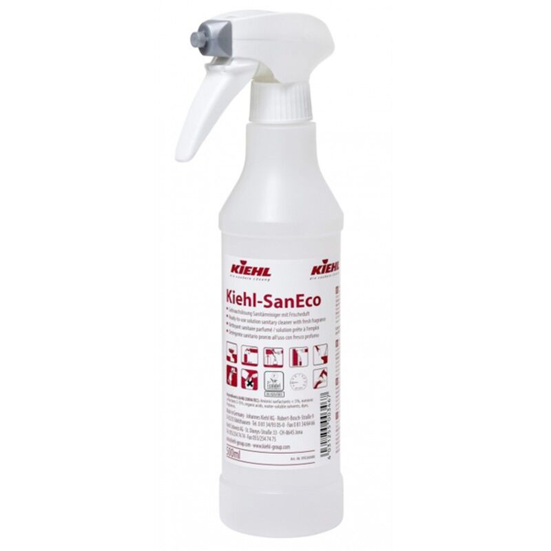 Image de Pulvérisateur vide SanEco 500ml - Ct de 6