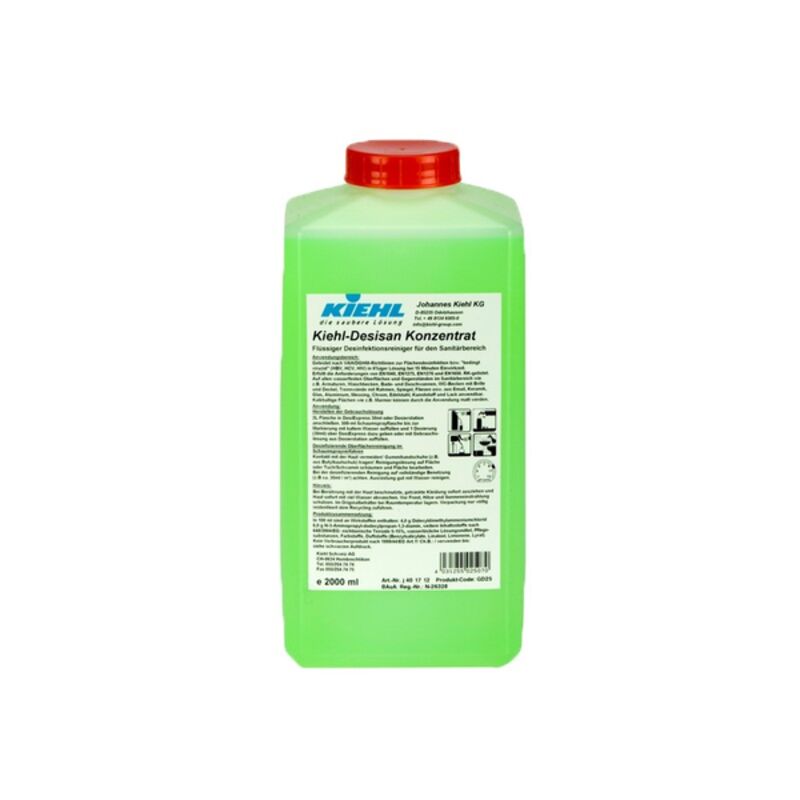 Image de Nettoyant désinfectant DESISAN Concentré - Ct. 3 x 2L