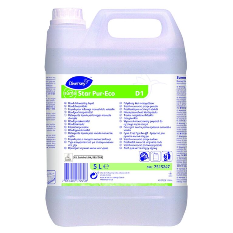 Image de Suma Star Pur-Eco D1 -7515247-  Bidon 5L