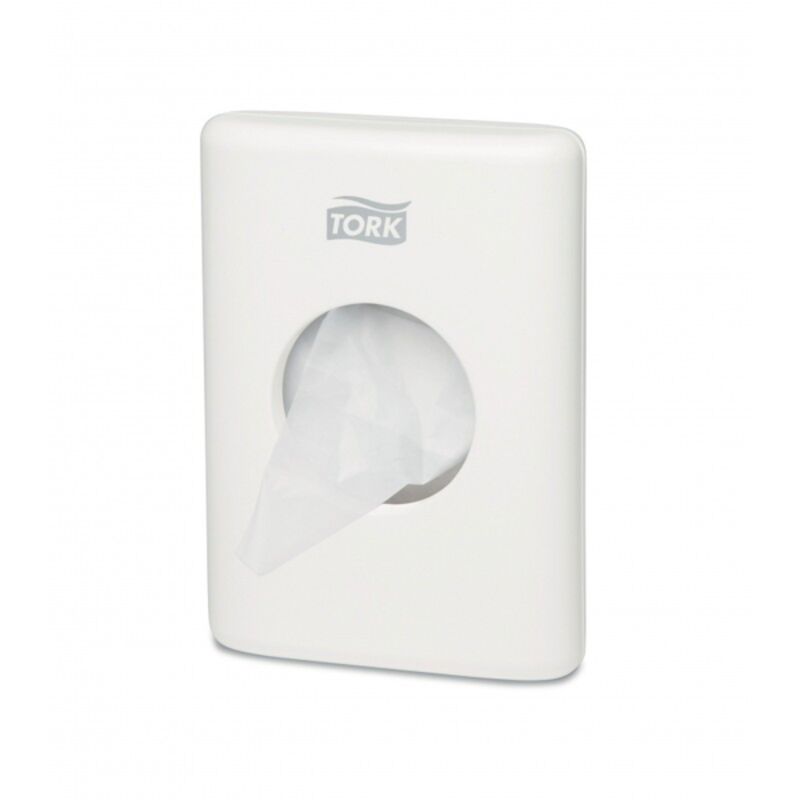 Image de Distributeur pour sachets serviettes Hygiéniques B5 TORK - Unité