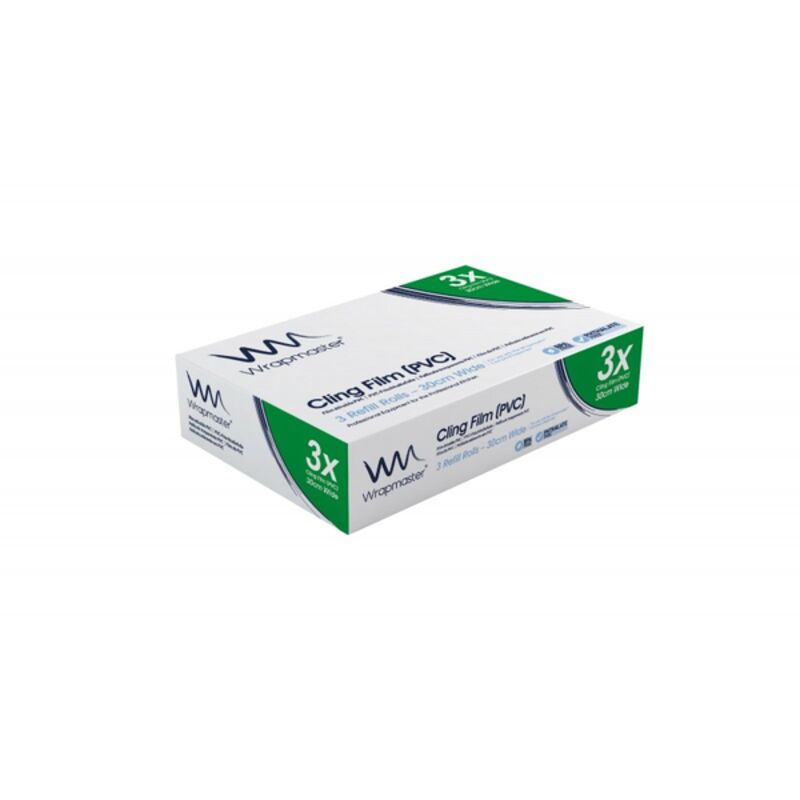 Image de Recharge film alimentaire 30cm x 225m WRAPMASTER COMPACT - Ct 3